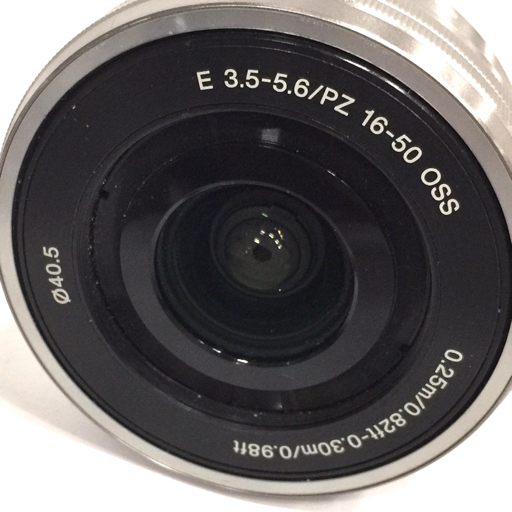 1円 SONY NEX-5R E 3.5-5.6/PZ 16-50 OSS ミラーレス一眼 デジタルカメラ C061536の画像8