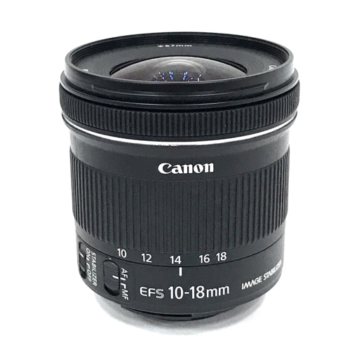 1円 Canon EOS kiss X9 EF-S 10-18mm 1:4.5-5.6 IS STM デジタル一眼レフカメラ レンズ C031041の画像7