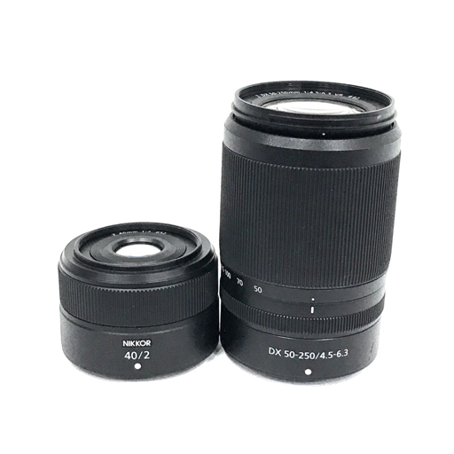 1円 Nikon Z6 NIKKOR Z 40mm 1:2 Z DX 50-250mm 1:4.5-6.3 VR ミラーレス一眼カメラ レンズ C071554の画像7