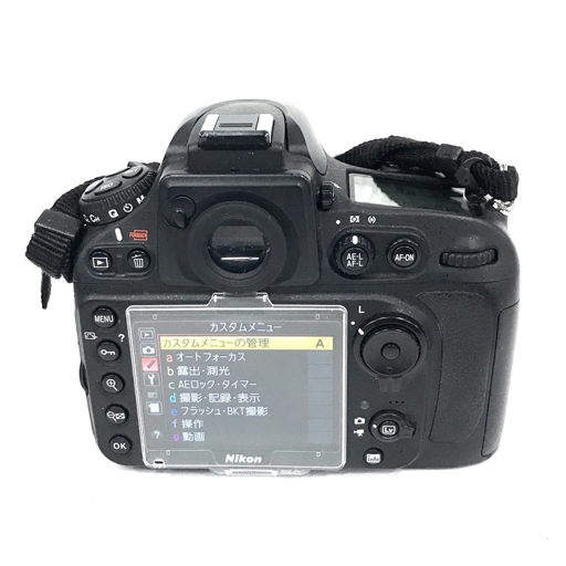1円 Nikon D800 デジタル一眼レフカメラ AF-S NIKKOR 28-300mm 1:3.5-5.6G ED レンズ C311801の画像3