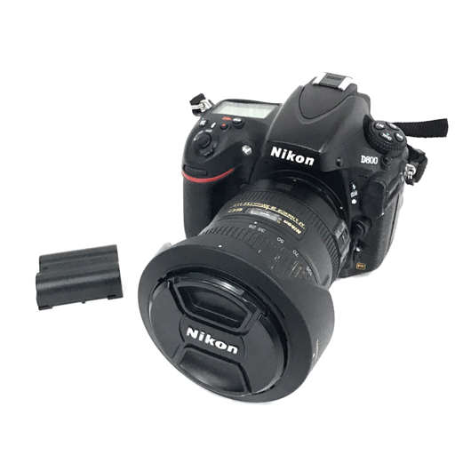 1円 Nikon D800 デジタル一眼レフカメラ AF-S NIKKOR 28-300mm 1:3.5-5.6G ED レンズ C311801