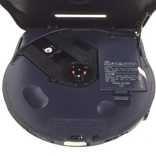 1円 SONY Discman ESP D-777 ポータブル CDプレイヤー オーディオ機器 ジャンク C041702の画像5