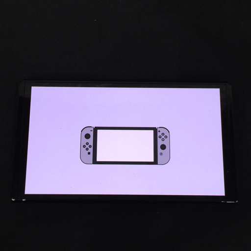 1円 任天堂 Nintendo Switch 有機ELモデル HEG-001 ゲーム機 通電動作確認済_画像4