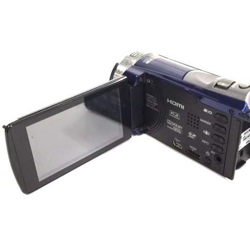 JVC GZ-E700-A フルHD デジタルビデオカメラ 動作確認済 QR043-290の画像3