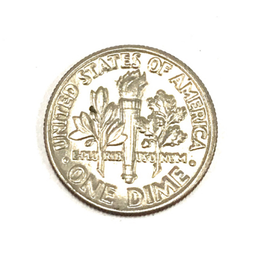 アメリカ リバティコイン 1ダイム 1DIME 総重量約115.2g 外国銭 古銭 計50点 セット 現状品 QG043-17の画像7