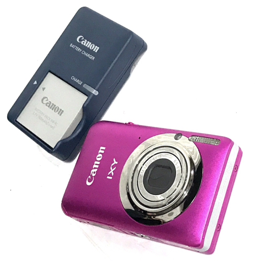 1円 CANON IXY 210F 5.0-20.0mm 1:2.8-5.9 コンパクトデジタルカメラ C051442の画像1