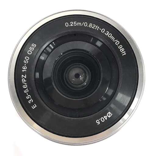 1円 SONY NEX-5R E 3.5-5.6/PZ 16-50 OSS ミラーレス一眼 デジタルカメラ C301936の画像4