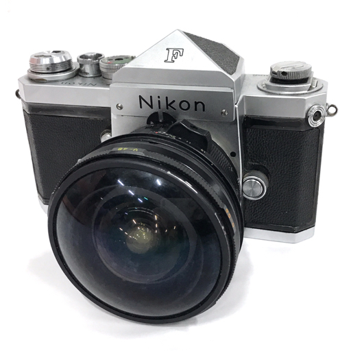 1円 Nikon F アイレベル 一眼レフ フィルムカメラ マニュアルフォーカス ボディ 本体の画像1