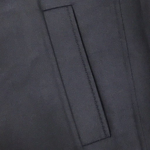 1円 ブリオーニ サイズ S 長袖 コート フロントボタン アウター メンズ ネイビー系 紺系 純正ハンガー付き Brioniの画像8