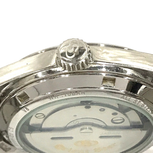 オリエントスター デイデイト 自動巻 オートマチック 腕時計 メンズ EV0F-C0 サファイアガラス 稼働品 QR044-71の画像3