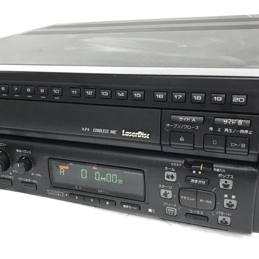 PIONEER CLD-K1100 convertible laser disk player LD player 