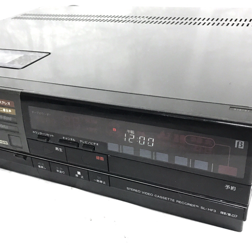 SONY SL-HF3 Betamax видео кассета магнитофон Beta панель видеодека электризация подтверждено 