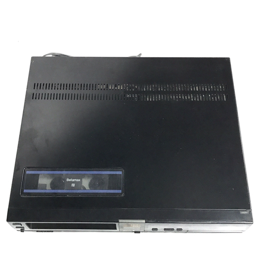 SONY SL-HF3 Betamax ビデオカセットレコーダー ベータデッキ ビデオデッキ 通電確認済み_画像6