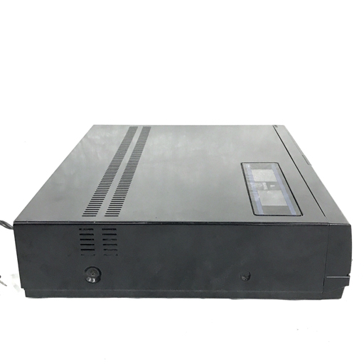 SONY SL-HF3 Betamax ビデオカセットレコーダー ベータデッキ ビデオデッキ 通電確認済み_画像5