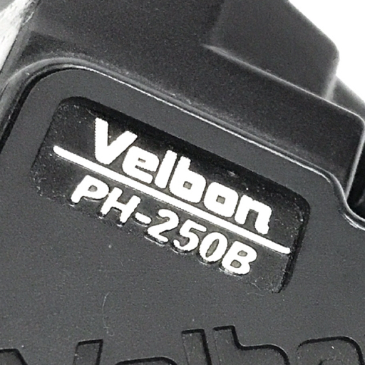 1円 Velbon El Carmagne 530 三脚 トライポッド PH-250B 雲台 カメラアクセサリー セット_画像10