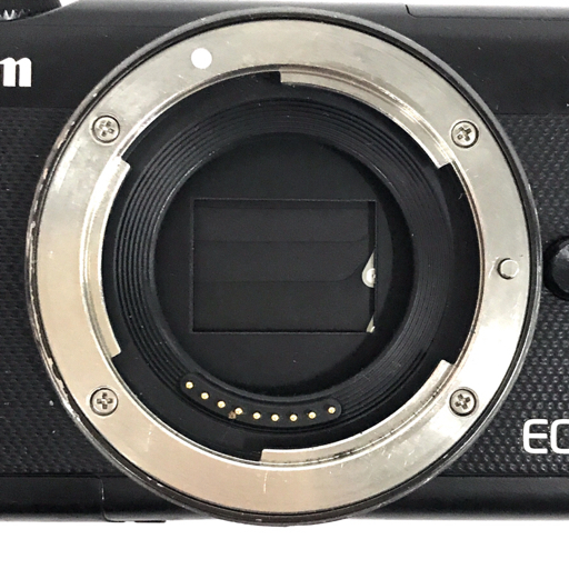 1円 Canon EOS M100 ミラーレス一眼 デジタルカメラ ボディ 本体 C291640の画像2