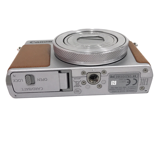1円 CANON PowerShot G9X Mark II コンパクトデジタルカメラ C310920の画像8