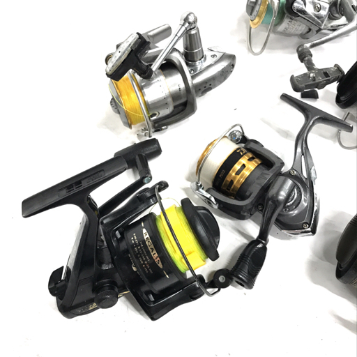 Daiwa KIX CALDIA 2500 JOINUS 2000 スピニングリール 含む 釣り道具 まとめセット QG044-32_画像6