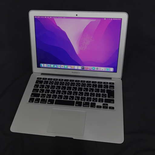 Apple A1466 MacBook Air ノートPC 13インチ Core i5 1.8GHz 8GB 128GB OS Montereyの画像1