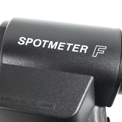 1円 MINOLTA SPOTMETER F スポットメーター 露出計 カメラアクセサリー 光学機器の画像7