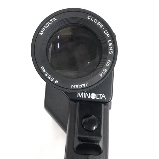 1円 MINOLTA SPOTMETER F スポットメーター 露出計 カメラアクセサリー 光学機器の画像2