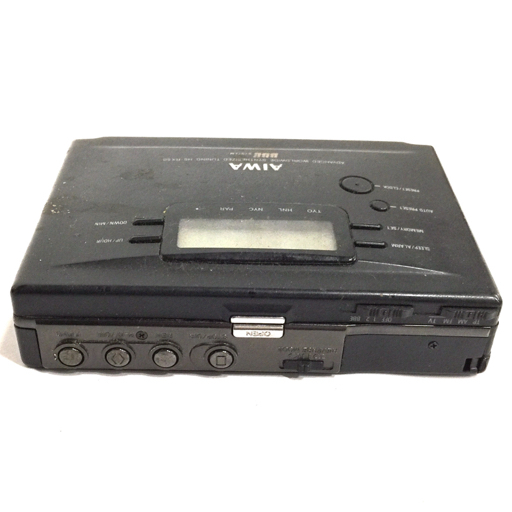 AIWA HS-RX50 ポータブル カセットプレーヤー オーディオ機器 アイワの画像5