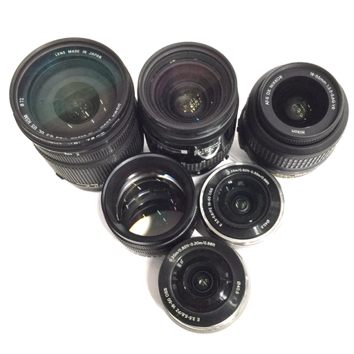 1円 Canon LENS 50mm f:1.5/SONY SELP1650/7artisans 50mm F0.95 等 含む カメラ レンズ まとめ セット C312023の画像6
