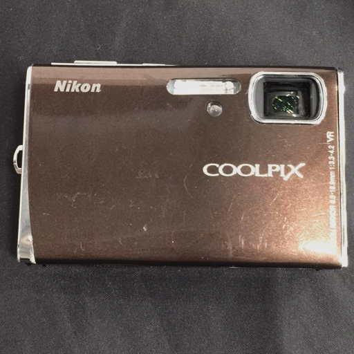 Nikon COOLPIX S50/COOLPIX A100/COOLPIX S1100pj/COOLPIX 3100 等 含む ニコン デジタル カメラ まとめの画像2