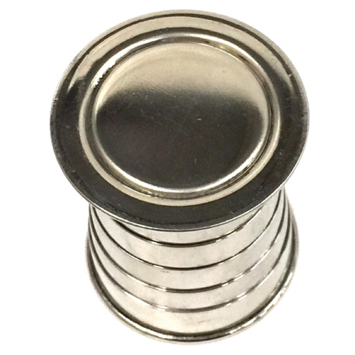 THE DALVER SPORRAN CUP ポケットカップ 携帯用カップ 酒器 保存箱付き ダルビー QR044-477の画像4