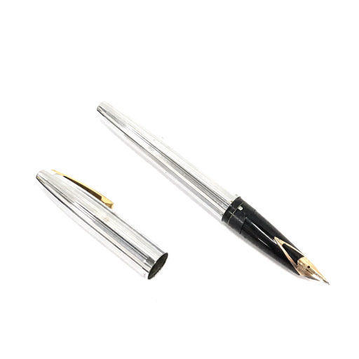 シェーファー 万年筆 ペン先 14K 585 カートリッジ式 インクなし 全長約13.2cm 文房具 SHEAFFER QR044-282の画像2