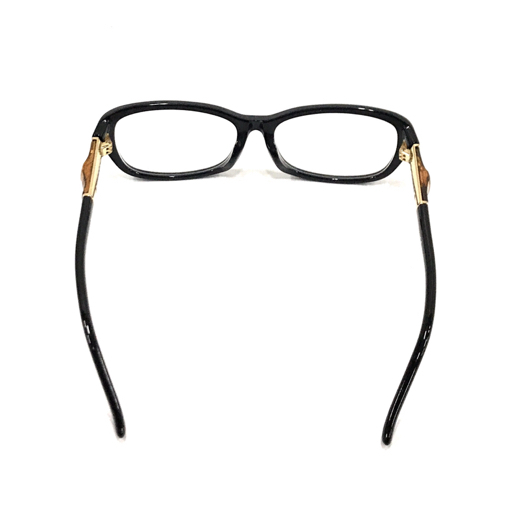 グッチ 眼鏡 メガネ めがね GG8002/F 4UA 130 グラデなし 度あり 黒縁 アイウェア ブランド小物 GUCCI QR044-274の画像3