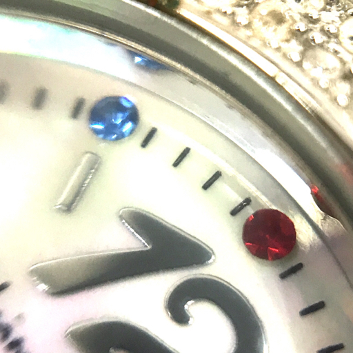 サルバトーレマーラ 腕時計 SM-6513 100 Diamond 天然ダイヤ 約0.55ct シェル文字盤 QZ レディース 付属品有りの画像7