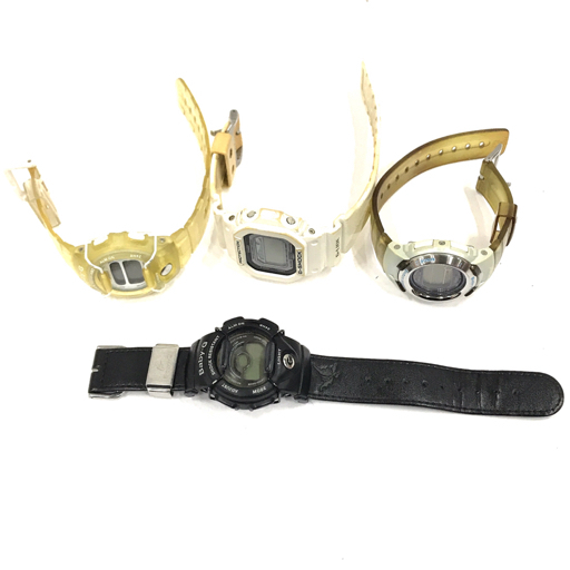 1円 カシオ 腕時計 G-SHOCK GLX-5600 アラームクロノ デジタル QZ メンズ 他 Baby-G 含 計4点 CASIO A11430の画像1