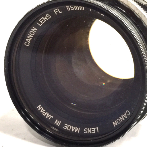 1円 CANON FT FL 55mm 1:1.2 一眼レフ フィルムカメラ マニュアルフォーカス C051819_画像8