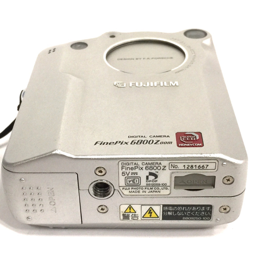 1円 FUJIFILM FinePix 6800Zoom 8.3-24.9mm コンパクトデジタルカメラ C301723の画像5