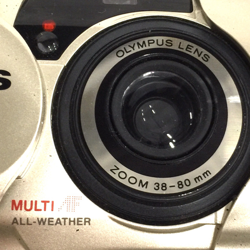 OLYMPUS μ-II 80 VF 38-80mm コンパクトフィルムカメラ QG043-141_画像6