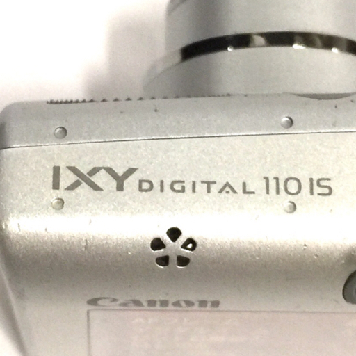 CANON IXY DIGITAL 110 IS 6.2-18.6mm 1:2.8-4.9 コンパクトデジタルカメラ QX043-10_画像7