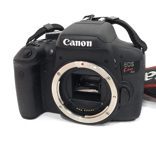 CANON EOS Kiss X8i EF-S 10-18mm 1:4.5-5.6 IS STM デジタル一眼レフ デジタルカメラ QG044-53の画像2