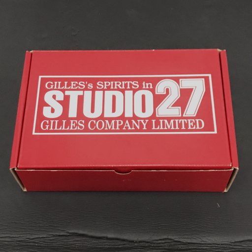 1円 GILLE'S SPIRITS STUDIO27 GILLES COMPANY LIMITED F1-GTR LeMans EMI & LOCTITE 1998 説明書 外箱付き 模型の画像7