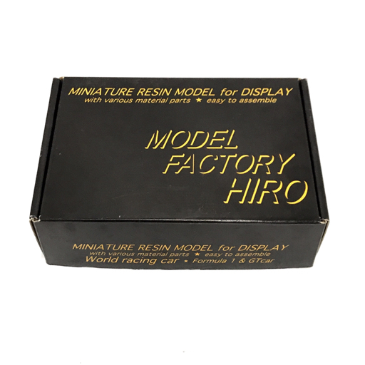 1円 未組立 model Factory HIRO 98T F-1 モデルカー 説明書 外箱付き 模型 モデルファクトリーヒロの画像8