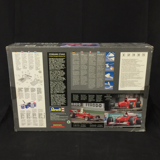 Yahoo!オークション - 1円 未組立 Revell 1/12 フェラーリ F2002 Yahoo!オークション - 1円 未組立 Revell 1/12 フェラーリ F2002
