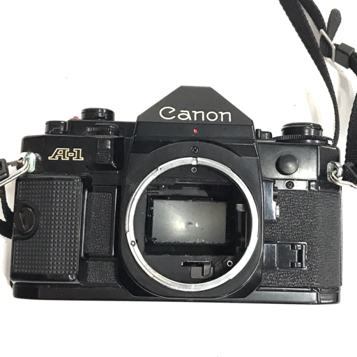 Canon AL-1 A-1 AV-1 FTb EOS 700QD フィルムカメラ ボディ 含む まとめ セットの画像3