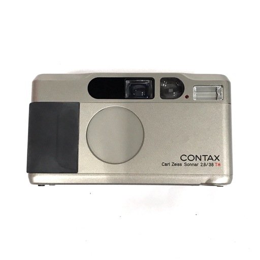 1円 CONTAX T2 Carl Zeiss Sonnar 2.8/38 T* コンパクトフィルムカメラの画像3