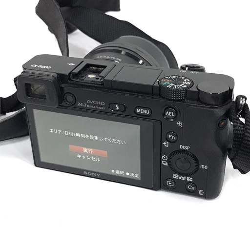 1円 SONY a6000 ILCE-6000 E 3.5-5.6/PZ 16-50 OSS ミラーレス一眼 カメラ レンズ ソニーの画像6