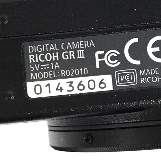 1円 RICOH GRIII 18.3mm 1:2.8 コンパクトデジタルカメラ リコー_画像10