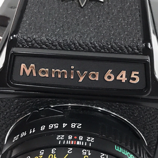 1円 MAMIYA M645 MAMIYA-SEKOR C 1:2.8 80mm N 中判カメラ フィルムカメラ レンズ マニュアルフォーカス