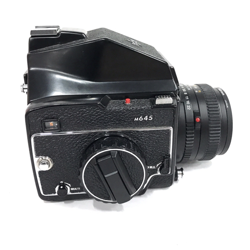 1円 MAMIYA M645 MAMIYA-SEKOR C 1:2.8 80mm N 中判カメラ フィルムカメラ レンズ マニュアルフォーカス