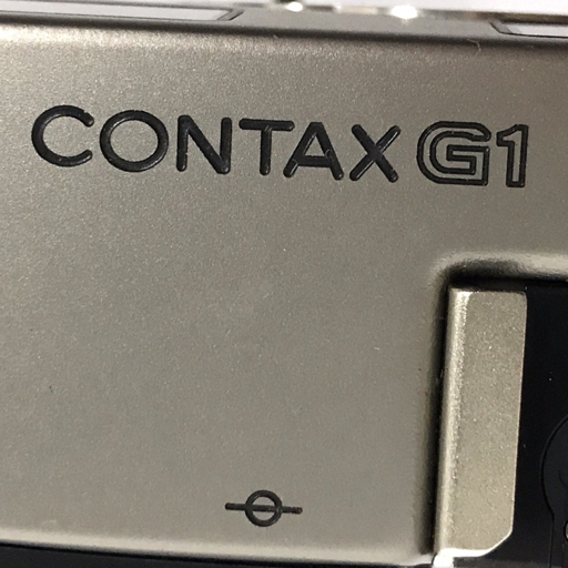 CONTAX G1 レンジファインダー フィルムカメラ コンタックス 動作確認済みの画像7