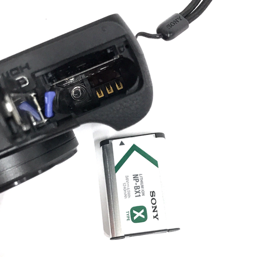 SONY Cyber-Shot DSC-HX50V 3.5-6.3/4.3-129 コンパクトデジタルカメラ QR043-238_画像5
