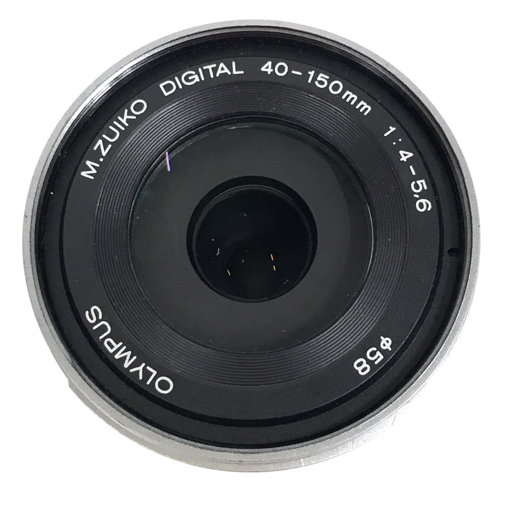1円 OLYMPUS PEN Lite E-PL7 M.ZUIKO DIGITAL 14-42mm 1:3.5-5.6 40-150mm 1:4-5.6 ミラーレス一眼カメラ C061601の画像10